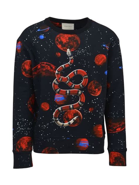 gucci sweaters cheap|gucci space snake jumper.